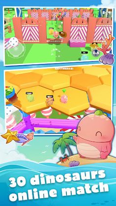 Fantasy Party-Cute Dinosaur - Screenshot 1