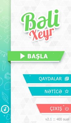 BəliXeyr - Screenshot 1