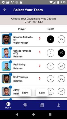 Fantasy FanPicks - Screenshot 3