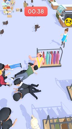 Bare Dare 3D - Screenshot 4