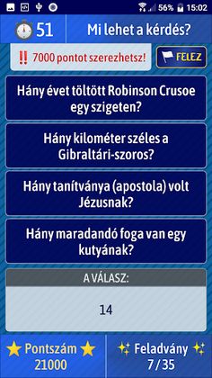 Kvízforgató - Screenshot 3