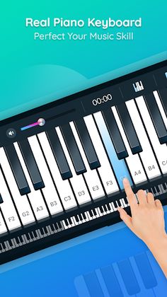Real Piano Keyboard - Screenshot 1