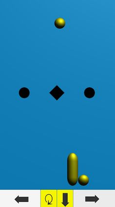 Falling ball - Screenshot 4
