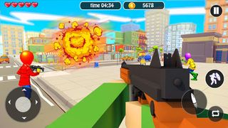 Spiderhero GunS: Battle Royale - Screenshot 2