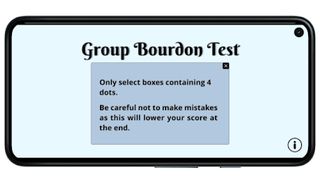 Group Bourdon Test - Screenshot 3