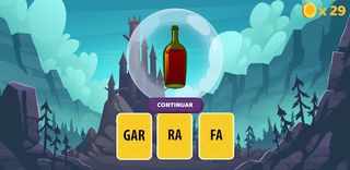 A procura das cartas - Screenshot 3