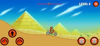 Motorcycle Hill Racing - Screenshot 3