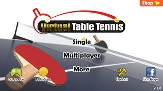 Virtual Table Tennis - Screenshot 3
