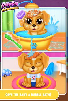 Puppy newborn babyshower - Screenshot 2