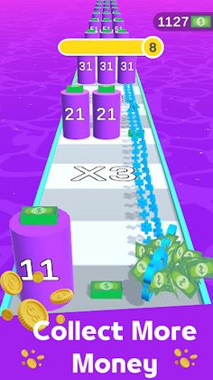Make Money Game : Money Run 3D - Screenshot 2