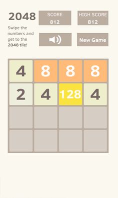 2048 - Screenshot 3