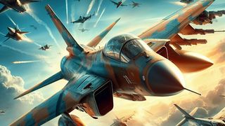 Sky War - Screenshot 1