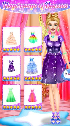 Fashion Girls Dress Up Contest - Screenshot 3