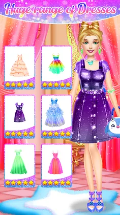 Fashion Girls Dress Up Contest - Screenshot 3