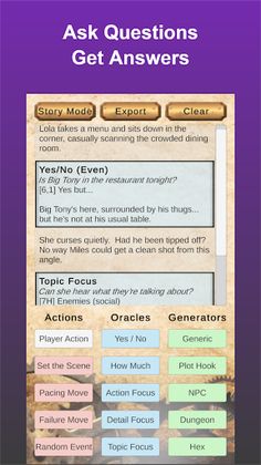 One Page Solo Engine - Screenshot 3