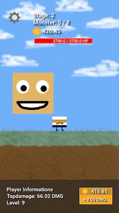 Tap Cube - Screenshot 3