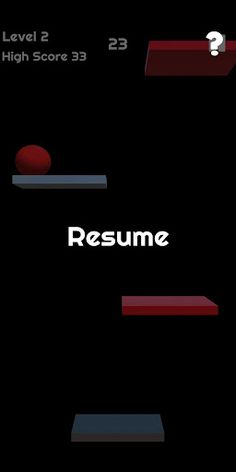 Ball Fall - Screenshot 2