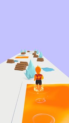 Fire Boy - Screenshot 1