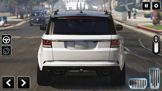 4x4 Range Rover Offroad Driver - Screenshot 3