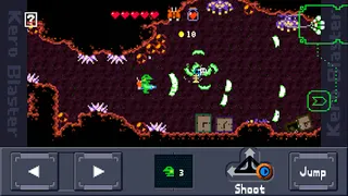 Kero Blaster - Screenshot 3