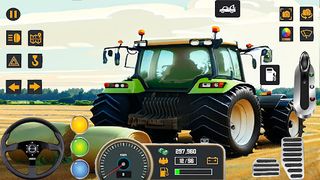 Traktor simulator pro 3D - Screenshot 3