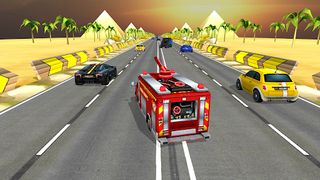 Racing With Man Cars - Screenshot 3