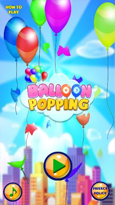 Balloon Popping - Screenshot 1