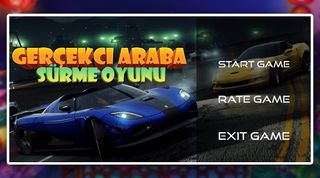 Gercek Araba Surme - Screenshot 1