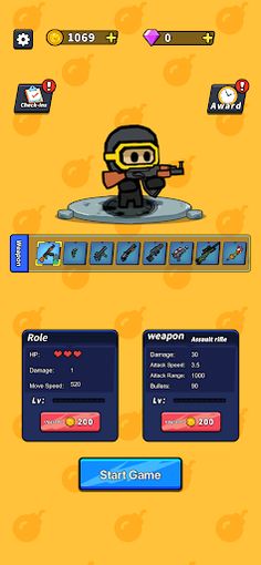 Survival : Zombie.io - Screenshot 1