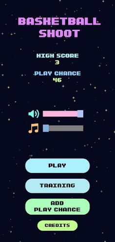 Basketball Shoot - Screenshot 1