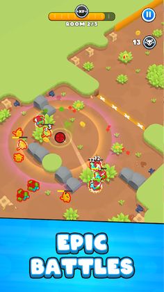 Battle Ball - Screenshot 1