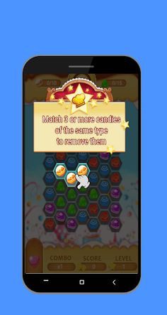 Swipe Candy Blast - Screenshot 2