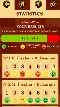Chess legacy: Play like Fische - Screenshot 4