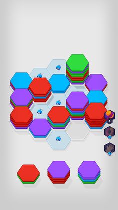 Sixagon Sort - Screenshot 4