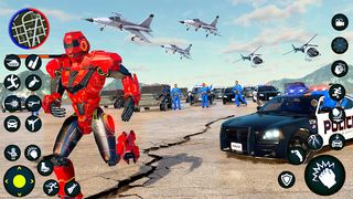 Multi gangster crime robot - Screenshot 2