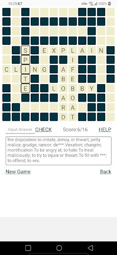 Infinite Crossword - Screenshot 4