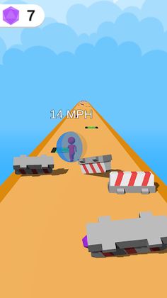 Roll and Fly: Hit the Target! - Screenshot 1