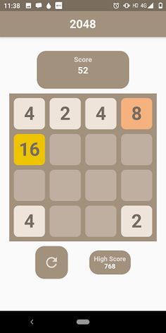 2048 - Screenshot 3