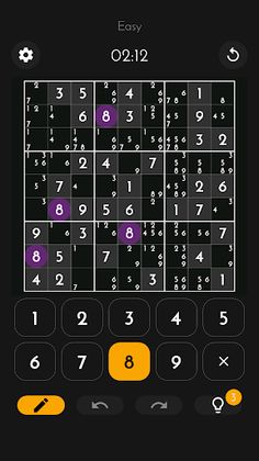 Classic Sudoku Offline Puzzles - Screenshot 1
