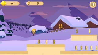 Super Barbarian Adventure - Screenshot 1