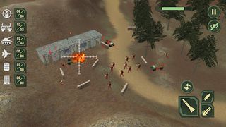 Gunship Air Strike Support 3D - Screenshot 2