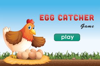 Egg Catcher Game - Screenshot 1