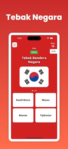 Tebak Nama Negara & Provinsi - Screenshot 1