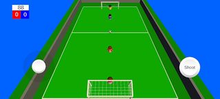 Soccer Mini Master 1v1 - Screenshot 1