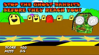 Ghost Bandits Attack - Screenshot 1
