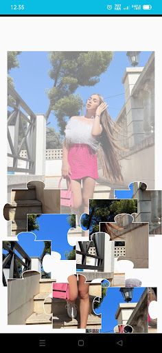 Lady Diana Game Puzzle Jigsaw - Screenshot 3