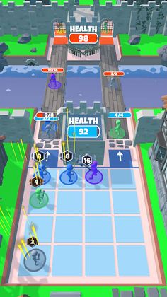 Castle 2048 - Screenshot 4