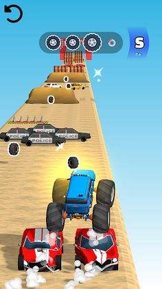 Monster truck - Screenshot 1