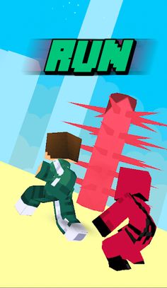 Super AEIOU 3D Run Game - Screenshot 1