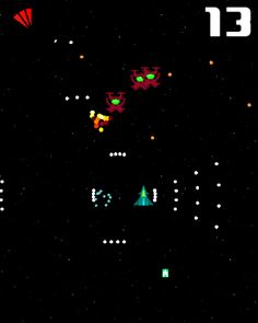 Quantum Surge 👾 Free SHMUP en - Screenshot 1